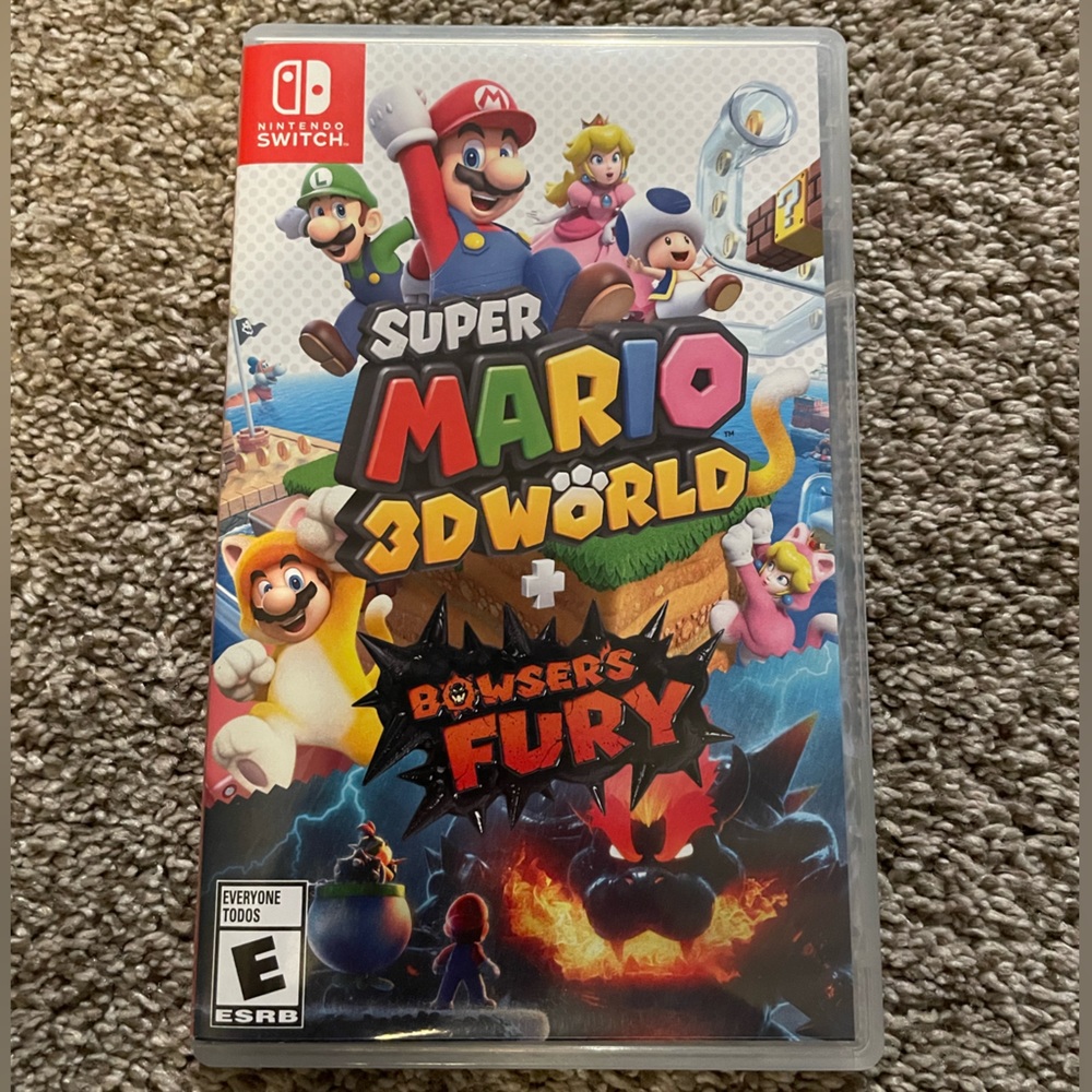 Brand new super Mario bowsers fury